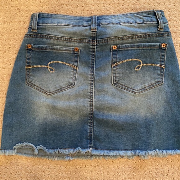Justice Girls Denim Skirt - Picture 2 of 5